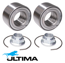 2 X ULTIMA FRONT WHEEL BEARING KIT TO SUIT KIA RIO UB G4FD 1.6L I4