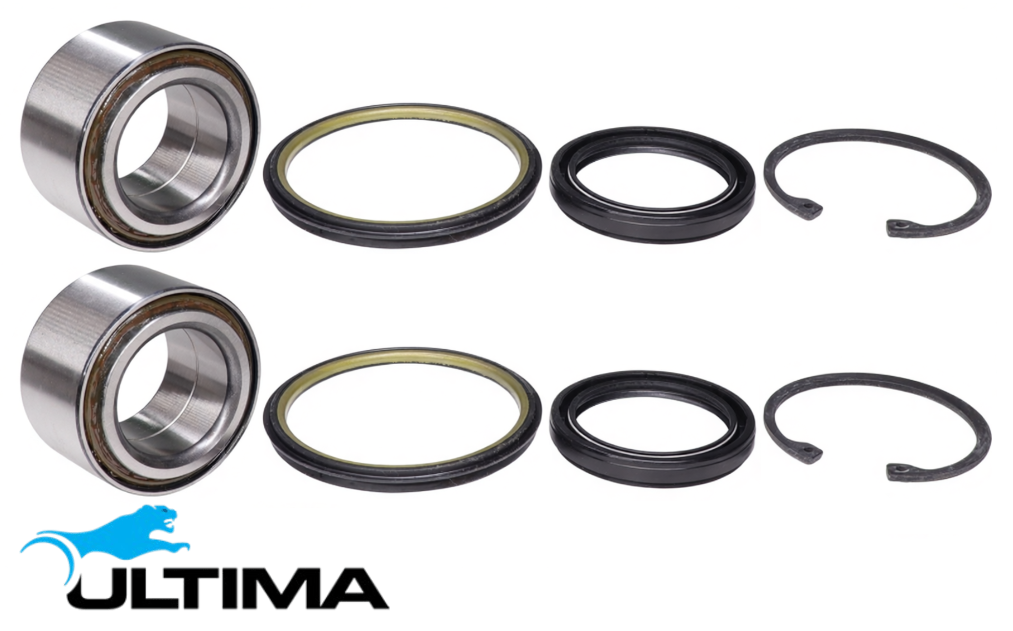 2 X ULTIMA FRONT WHEEL BEARING KIT TO SUIT SUZUKI M13A M13AA G13BB G16B J20A 1.3L 1.6L 2.0L I4