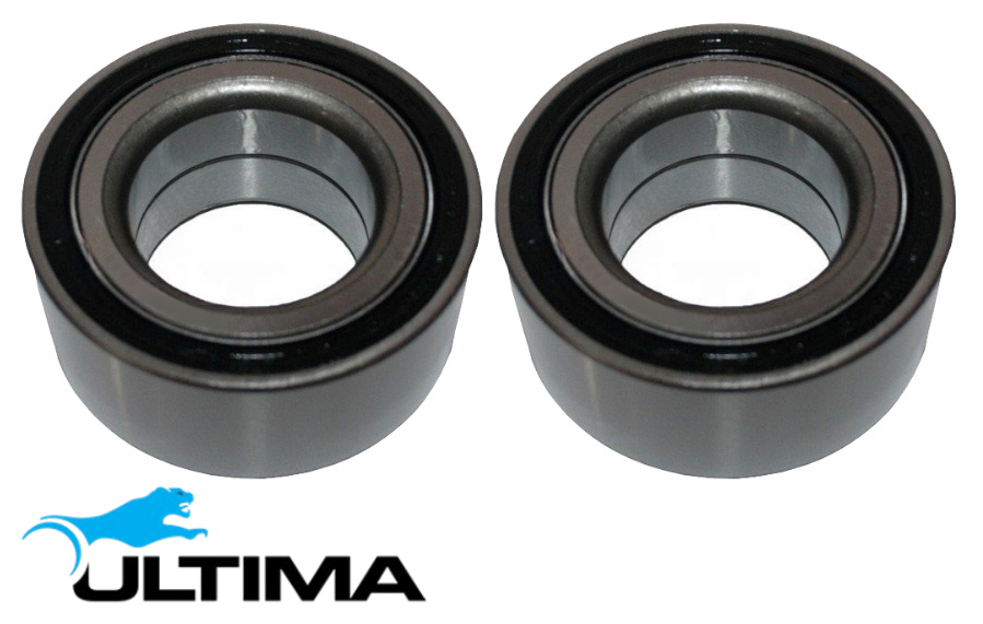 PAIR OF ULTIMA FRONT WHEEL BEARINGS TO SUIT HYUNDAI I30CW FD G4FC G4GC D4FB 1.6L 2.0L I4