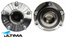 2 X ULTIMA FRONT WHEEL HUB AND BEARING ASSEMBLY TO SUIT HOLDEN COMMODORE VF ALLOYTEC LWR 3.6L V6