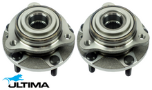2 X ULTIMA FRONT WHEEL HUB AND BEARING ASSEMBLY TO SUIT HOLDEN CREWMAN VZ LS1 5.7L V8 SUITS UTE 4WD