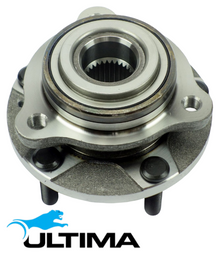 2 X ULTIMA FRONT WHEEL HUB AND BEARING ASSEMBLY TO SUIT HOLDEN CREWMAN VZ L76 6.0L V8 SUITS UTE 4WD