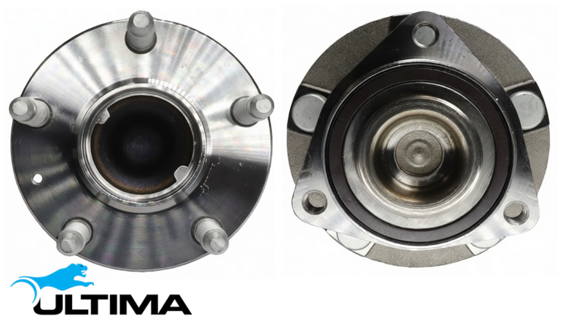 2 X ULTIMA FRONT WHEEL HUB AND BEARING ASSEMBLY TO SUIT HSV LS3 LSA SUPERCHARGED 6.2L V8