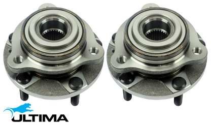 2 X ULTIMA FRONT WHEEL HUB AND BEARING ASSEMBLY TO SUIT HSV AVALANCHE VY VZ LS1 5.7L V8