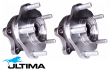 2 X ULTIMA FRONT WHEEL HUB AND BEARING ASSEMBLY TO SUIT NISSAN X-TRAIL T32 MR20DD QR25DE 2.0 2.5L I4