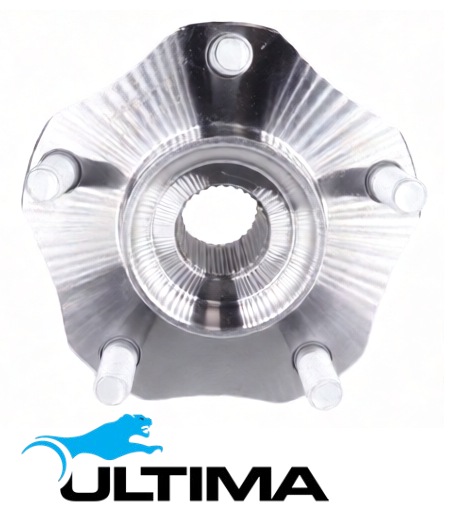2 X ULTIMA FRONT WHEEL HUB AND BEARING ASSEMBLY TO SUIT NISSAN X-TRAIL T32 MR20DD QR25DE 2.0 2.5L I4
