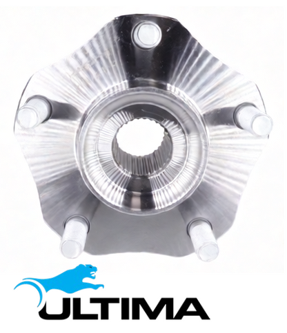 2 X ULTIMA FRONT WHEEL HUB AND BEARING ASSEMBLY TO SUIT NISSAN X-TRAIL T32 MR20DD QR25DE 2.0 2.5L I4