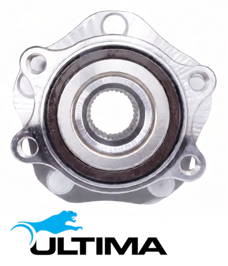 2 X ULTIMA FRONT WHEEL HUB AND BEARING ASSEMBLY TO SUIT NISSAN X-TRAIL T32 MR20DD QR25DE 2.0 2.5L I4