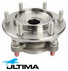 2 X ULTIMA FRONT WHEEL HUB AND BEARING ASSEMBLY FOR TOYOTA HILUX GUN126R 1GD-FTV TURBO DIESEL 2.8 I4