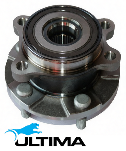 2 X ULTIMA FRONT WHEEL HUB AND BEARING ASSEMBLY TO SUIT TOYOTA ALPHARD GGH30R 2GR-FKS 3.5L V6 W/ 30 SPLINE