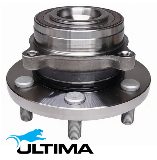 2 X ULTIMA FRONT WHEEL HUB AND BEARING ASSEMBLY TO SUIT TOYOTA HIACE GDH300R 7GR-FKS 3.5L V6