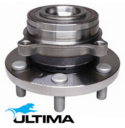 2 X ULTIMA FRONT WHEEL HUB AND BEARING ASSEMBLY TO SUIT TOYOTA HIACE GDH300R 7GR-FKS 3.5L V6