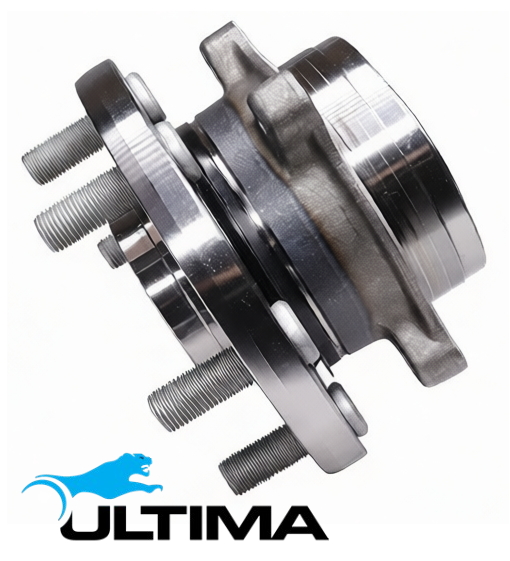 2 X ULTIMA FRONT WHEEL HUB AND BEARING ASSEMBLY TO SUIT TOYOTA HIACE GDH300R 7GR-FKS 3.5L V6