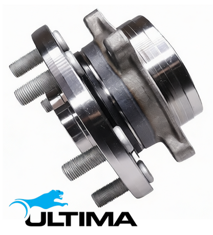 2 X ULTIMA FRONT WHEEL HUB AND BEARING ASSEMBLY TO SUIT TOYOTA HIACE GDH300R 7GR-FKS 3.5L V6