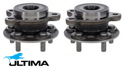 2 X ULTIMA FRONT WHEEL HUB AND BEARING ASSEMBLY TO SUIT TOYOTA PRIUS ZVW55R ZVW52R 2ZR-FXE 1.8L I4