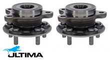 2 X ULTIMA FRONT WHEEL HUB AND BEARING ASSEMBLY TO SUIT TOYOTA COROLLA ZWE211R 2ZR-FXE 1.8L I4