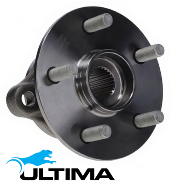 2 X ULTIMA FRONT WHEEL HUB AND BEARING ASSEMBLY TO SUIT TOYOTA 2ZR-FXE M20A-FKS 1.8L 2.0L I4