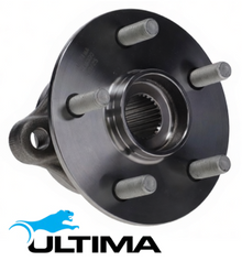 2 X ULTIMA FRONT WHEEL HUB AND BEARING ASSEMBLY TO SUIT TOYOTA COROLLA ZWE211R 2ZR-FXE 1.8L I4