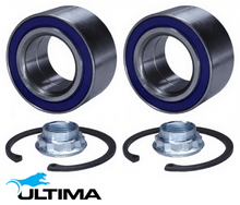 2 X ULTIMA REAR WHEEL BEARING KIT TO SUIT BMW 3 SERIES 328I M52B28 2.8L I6
