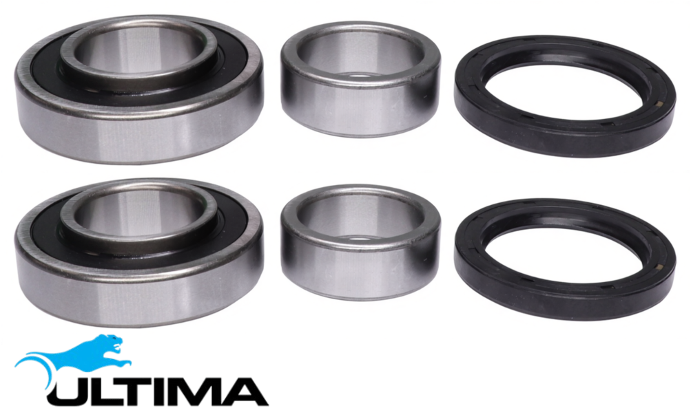 2 X ULTIMA REAR WHEEL BEARING KIT TO SUIT SUZUKI GRAND VITARA SQ420 JB424 JT J20A J24B 2.0L 2.4L I4