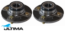 2 X ULTIMA REAR WHEEL HUB AND BEARING ASSEMBLY TO SUIT HYUNDAI ACCENT LC LS G4ED 1.6L I4 2D W/O ABS