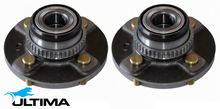 2 X ULTIMA REAR WHEEL HUB AND BEARING ASSEMBLY TO SUIT HYUNDAI ACCENT LC G4EC 1.5L I4 WITH ABS