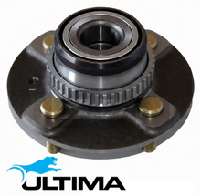 2 X ULTIMA REAR WHEEL HUB AND BEARING ASSEMBLY TO SUIT HYUNDAI ACCENT LC G4EC 1.5L I4 WITH ABS