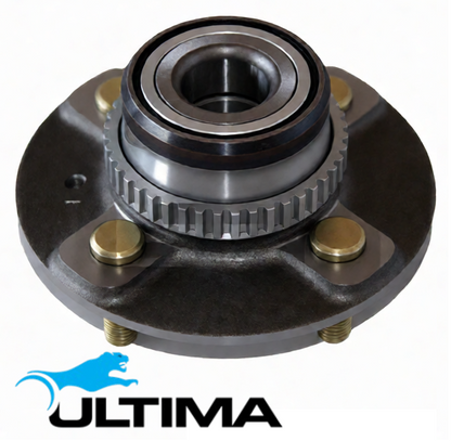 2 X ULTIMA REAR WHEEL HUB AND BEARING ASSEMBLY TO SUIT HYUNDAI ACCENT LC G4EC 1.5L I4 WITH ABS