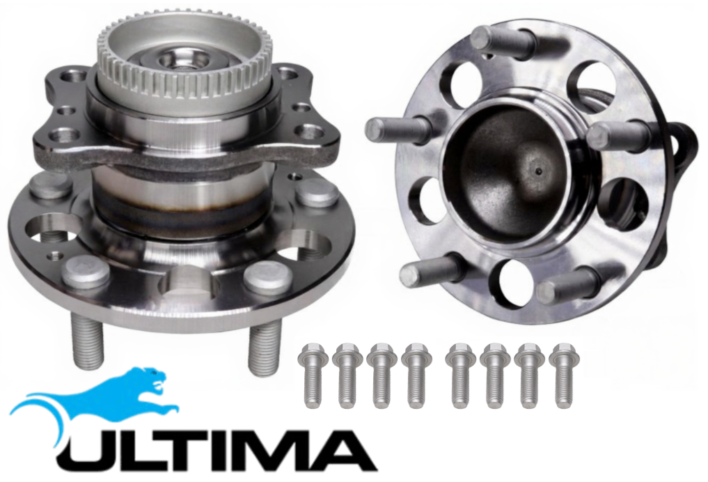 2 X ULTIMA REAR WHEEL HUB AND BEARING ASSEMBLY TO SUIT HYUNDAI ELANTRA MD AD G4NB G4FJ TURBO 1.8L I4