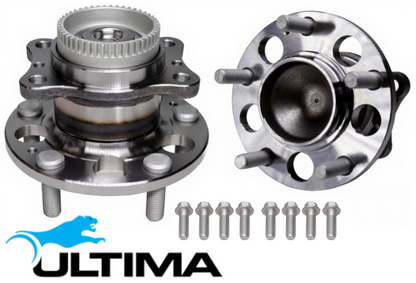 2 X ULTIMA REAR WHEEL HUB AND BEARING ASSEMBLY TO SUIT HYUNDAI ELANTRA MD AD G4NB G4FJ TURBO 1.8L I4