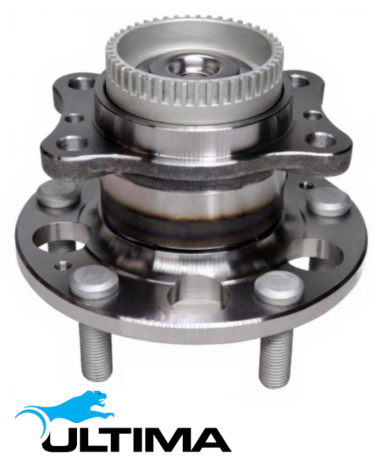2 X ULTIMA REAR WHEEL HUB AND BEARING ASSEMBLY TO SUIT HYUNDAI ELANTRA MD AD G4NB G4FJ TURBO 1.8L I4