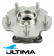 2 X ULTIMA REAR WHEEL HUB & BEARING ASSEMBLY TO SUIT TOYOTA RAV4 ACA20R ACA21R 1AZ-FSE 2.0 I4 W/ ABS