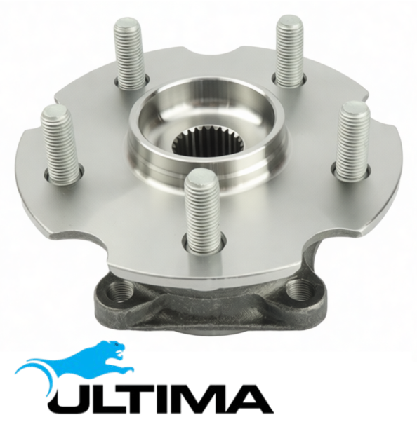2 X ULTIMA REAR WHEEL HUB AND BEARING ASSEMBLY TO SUIT TOYOTA RAV4 ACA22R 2AZ-FE 2.4L I4 WITH ABS