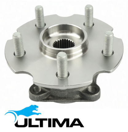 2 X ULTIMA REAR WHEEL HUB & BEARING ASSEMBLY TO SUIT TOYOTA 1AZ-FE 1AZ-FSE 2AZ-FE 2.0L 2.4 I4 W/ ABS