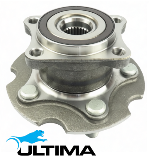2 X ULTIMA REAR WHEEL HUB & BEARING ASSEMBLY TO SUIT TOYOTA RAV4 ACA20R ACA21R 1AZ-FE 2.0L I4 W/ ABS
