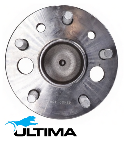 2 X ULTIMA REAR WHEEL HUB AND BEARING ASSEMBLY TO SUIT TOYOTA AURION GSV40R 2GR-FE S/C 3.5L V6