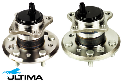2 X ULTIMA REAR WHEEL HUB AND BEARING ASSEMBLY TO SUIT TOYOTA AURION GSV50R 2GR-FE 3.5L V6