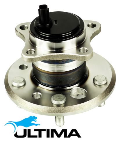 2 X ULTIMA REAR WHEEL HUB AND BEARING ASSEMBLY TO SUIT TOYOTA AURION GSV50R 2GR-FE 3.5L V6