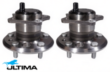 2 X ULTIMA REAR WHEEL HUB AND BEARING ASSEMBLY TO SUIT TOYOTA CAMRY AHV40R 2AZ-FXE 2.4L I4