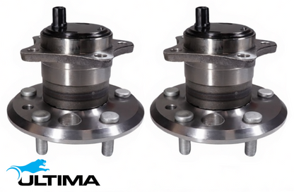 2 X ULTIMA REAR WHEEL HUB AND BEARING ASSEMBLY TO SUIT TOYOTA CAMRY AHV40R 2AZ-FXE 2.4L I4