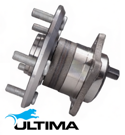 2 X ULTIMA REAR WHEEL HUB AND BEARING ASSEMBLY TO SUIT TOYOTA CAMRY AHV40R 2AZ-FXE 2.4L I4
