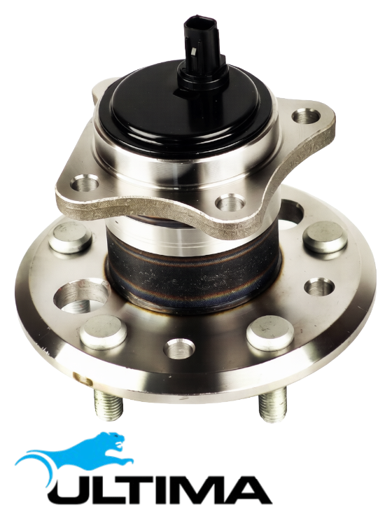 2 X ULTIMA REAR WHEEL HUB & BEARING ASSY FOR TOYOTA CAMRY AVV50R 2AR-FXE 2.5L I4 SUITS H & HL MODELS