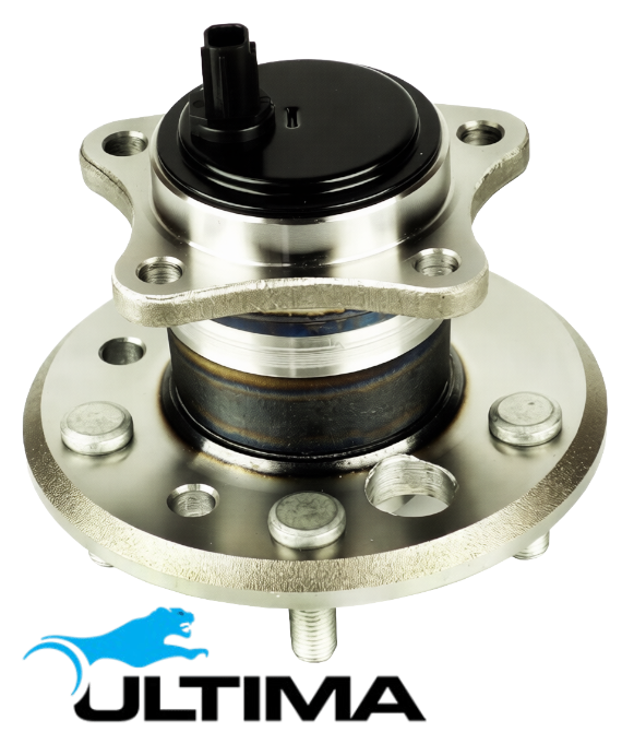 2 X ULTIMA REAR WHEEL HUB & BEARING ASSY FOR TOYOTA CAMRY AVV50R 2AR-FXE 2.5L I4 SUITS H & HL MODELS