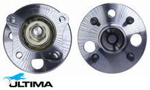 2 X ULTIMA REAR WHEEL HUB AND BEARING ASSEMBLY TO SUIT TOYOTA COROLLA AE101R 4A-FE 1.6L I4 W/O ABS