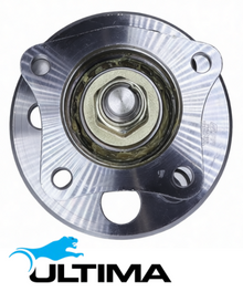 2 X ULTIMA REAR WHEEL HUB AND BEARING ASSEMBLY TO SUIT TOYOTA COROLLA AE101R 4A-FE 1.6L I4 W/O ABS
