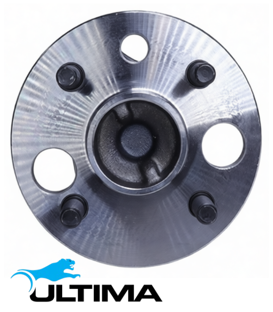 2 X ULTIMA REAR WHEEL HUB AND BEARING ASSEMBLY TO SUIT TOYOTA COROLLA AE101R 4A-FE 1.6L I4 W/O ABS