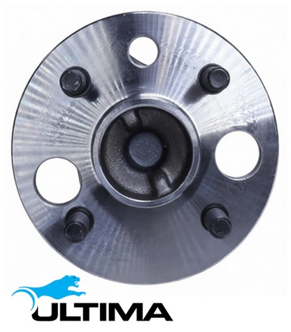 2 X ULTIMA REAR WHEEL HUB AND BEARING ASSEMBLY TO SUIT TOYOTA COROLLA AE101R 4A-FE 1.6L I4 W/O ABS