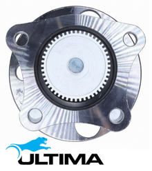 2 X ULTIMA REAR WHEEL HUB AND BEARING ASSEMBLY TO SUIT TOYOTA COROLLA AE112R 7A-FE 1.8L I4 WITH ABS