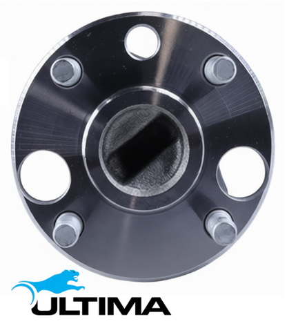 2 X ULTIMA REAR WHEEL HUB AND BEARING ASSEMBLY TO SUIT TOYOTA COROLLA AE112R 7A-FE 1.8L I4 WITH ABS