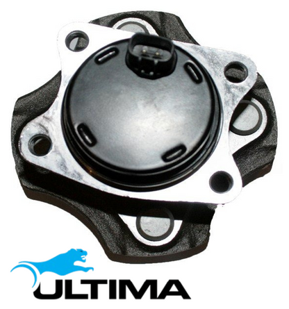 2 X ULTIMA REAR WHEEL HUB AND BEARING ASSEMBLY TO SUIT TOYOTA ECHO NCP12R NCP13R 1NZ-FE 1.5 I4